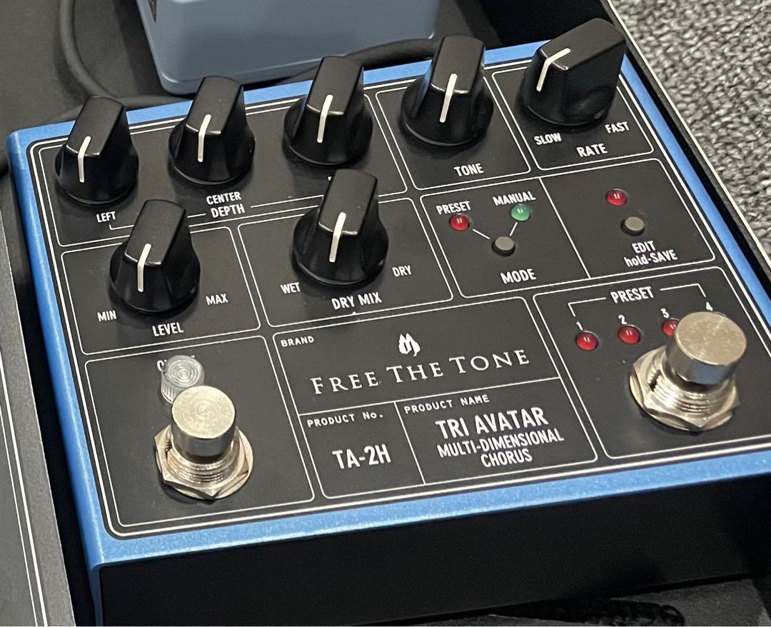 ギター FREE THE TONE TA-2H
