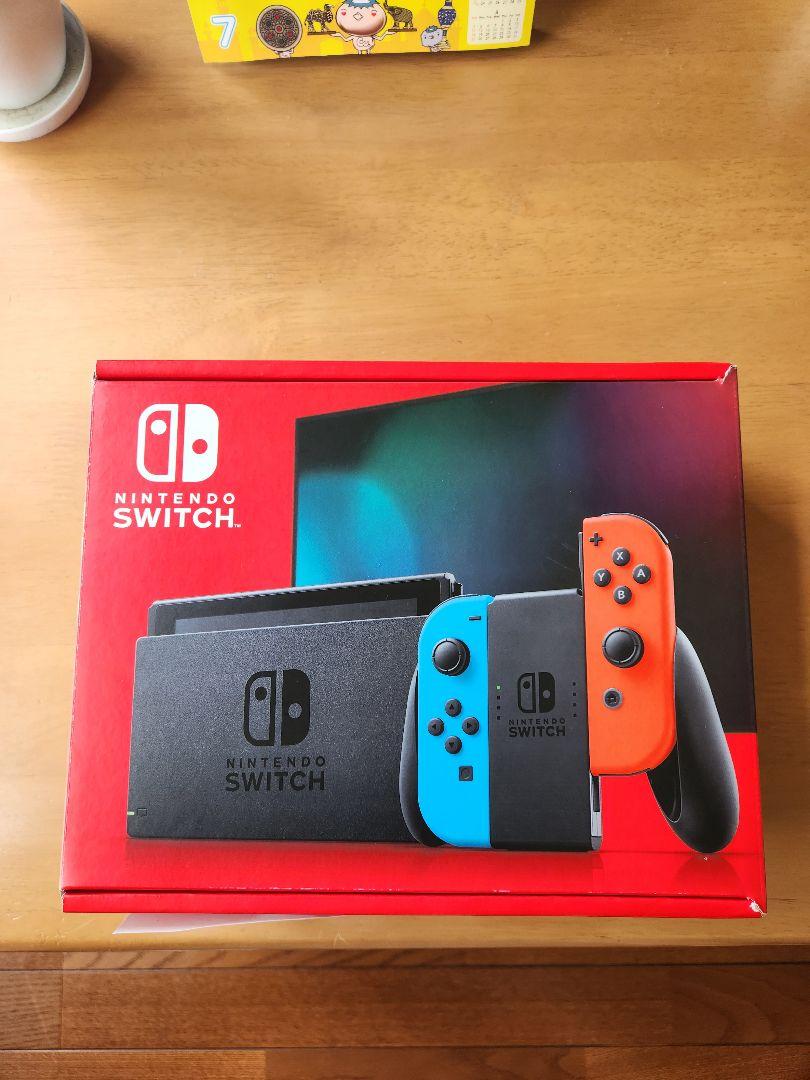 Nintendo Switch　本体　新品