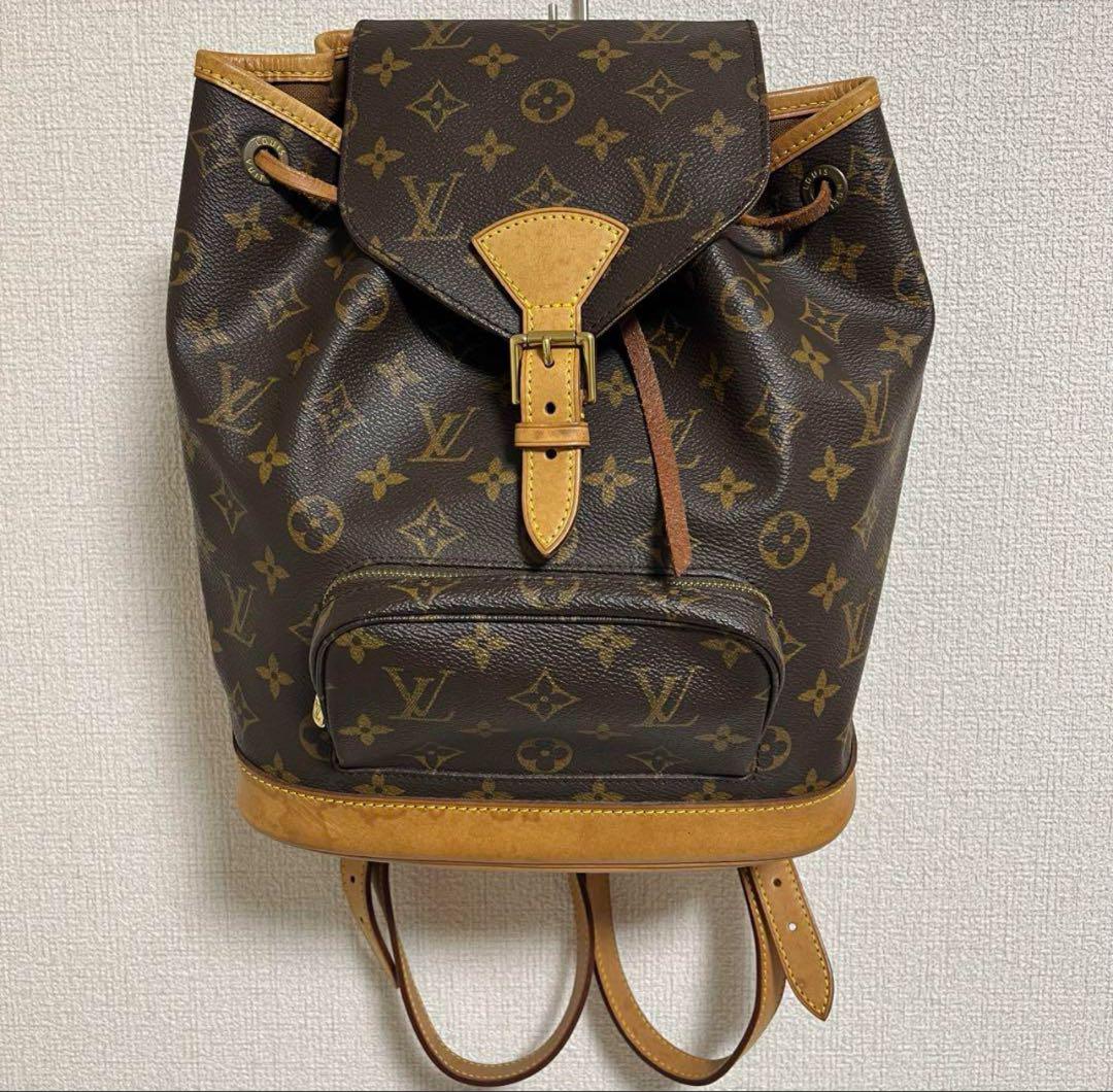 LOUIS VUITTON モノグラム モンスリMM リュックサック