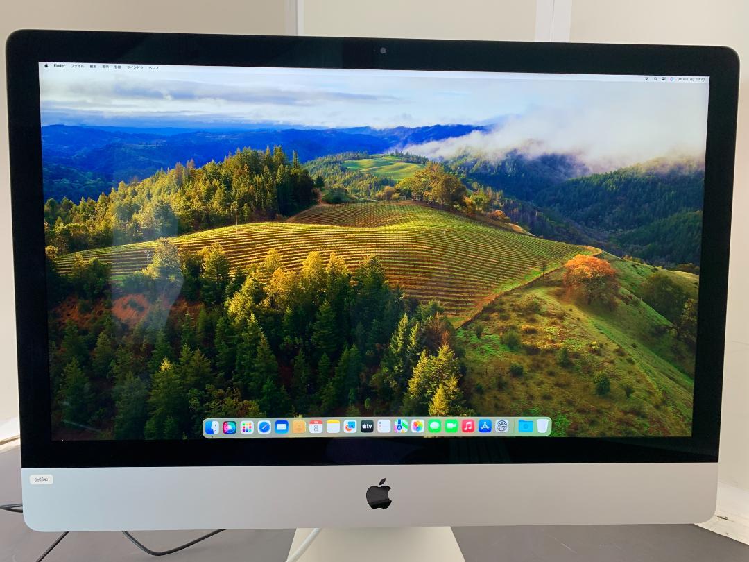 0302★ iMac A2115★i9 8コア★SSD2TB★2019年