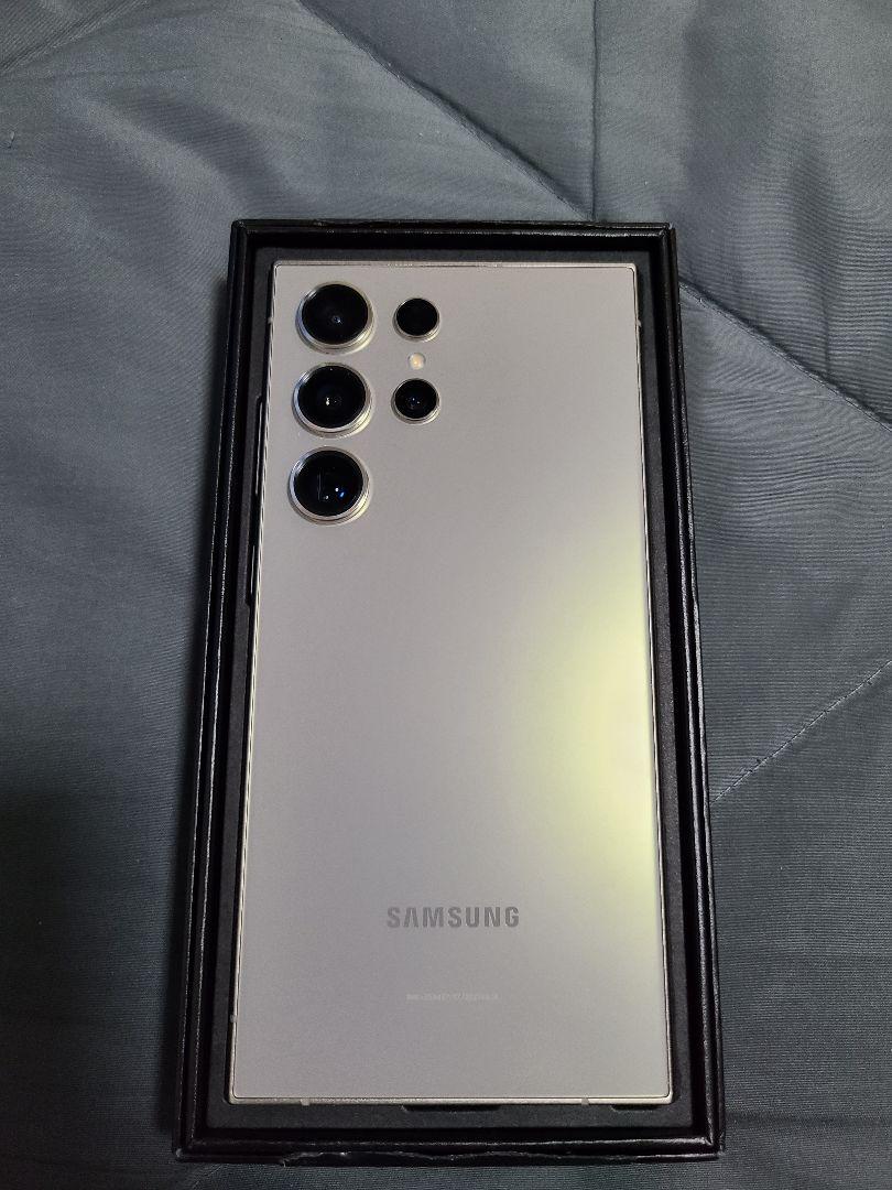 Galaxy S24 ultra 5G 256GB SIMフリー