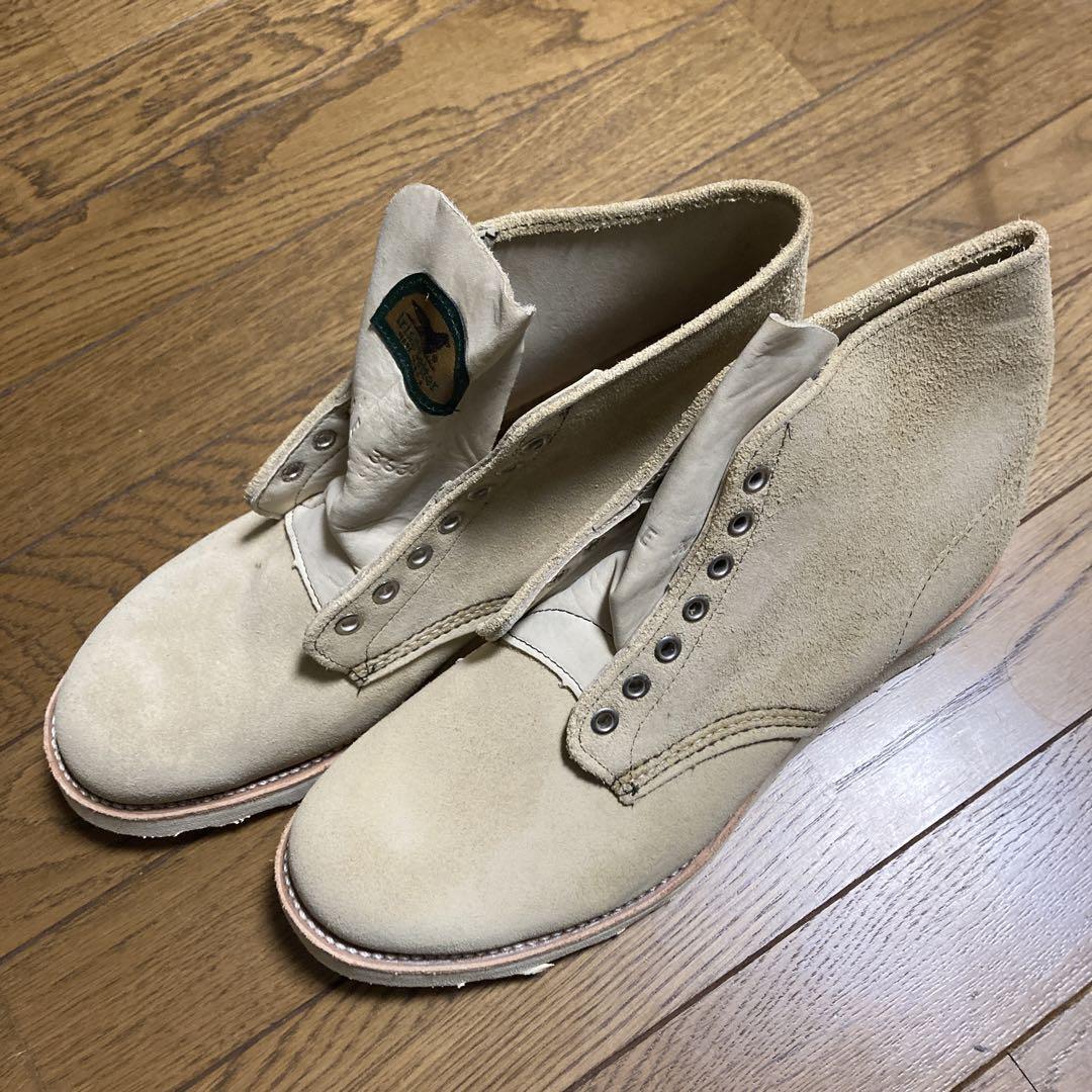 レッドウイング 8167 半円犬タグ 10E デットストック 希少