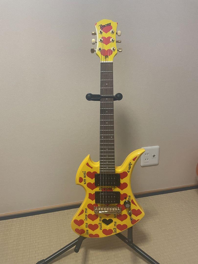 フェルナンデス BURNY YH-JR hideモデル イエローハート