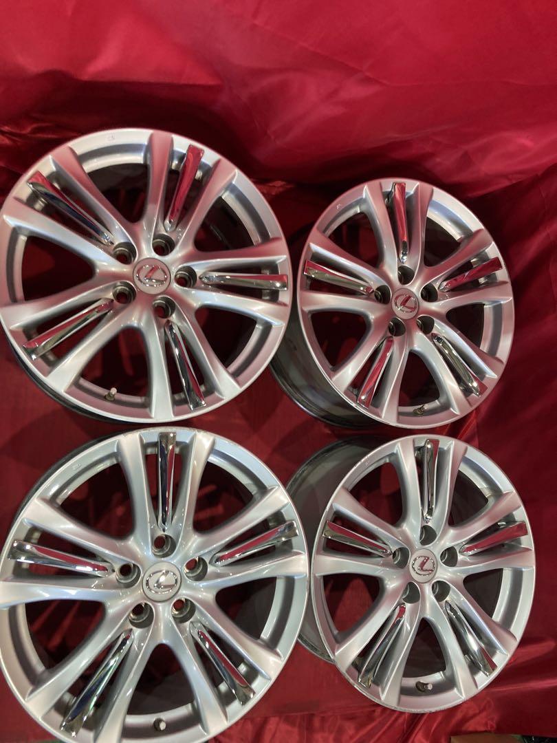 H-381 レクサスGS純正ホイール 18×8J +45