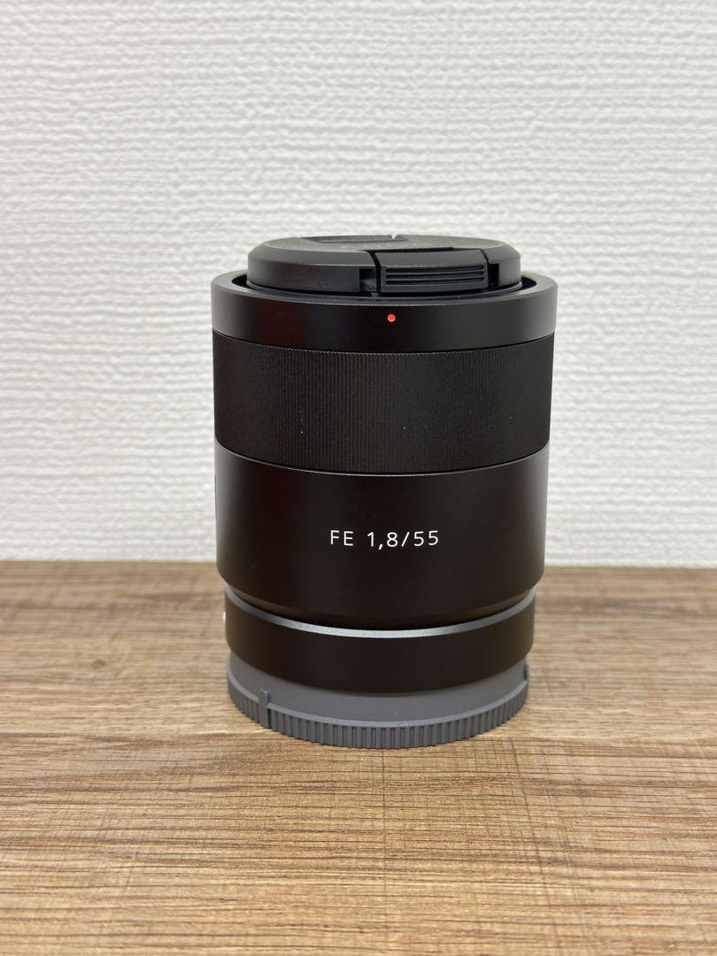 【新品同様】SONY  Sonnar T* FE 55mm F1.8 Z