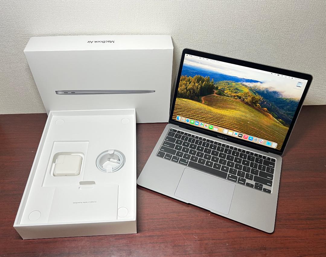 超美品 MacBook Air 2020 Core i7 16G SSD512G
