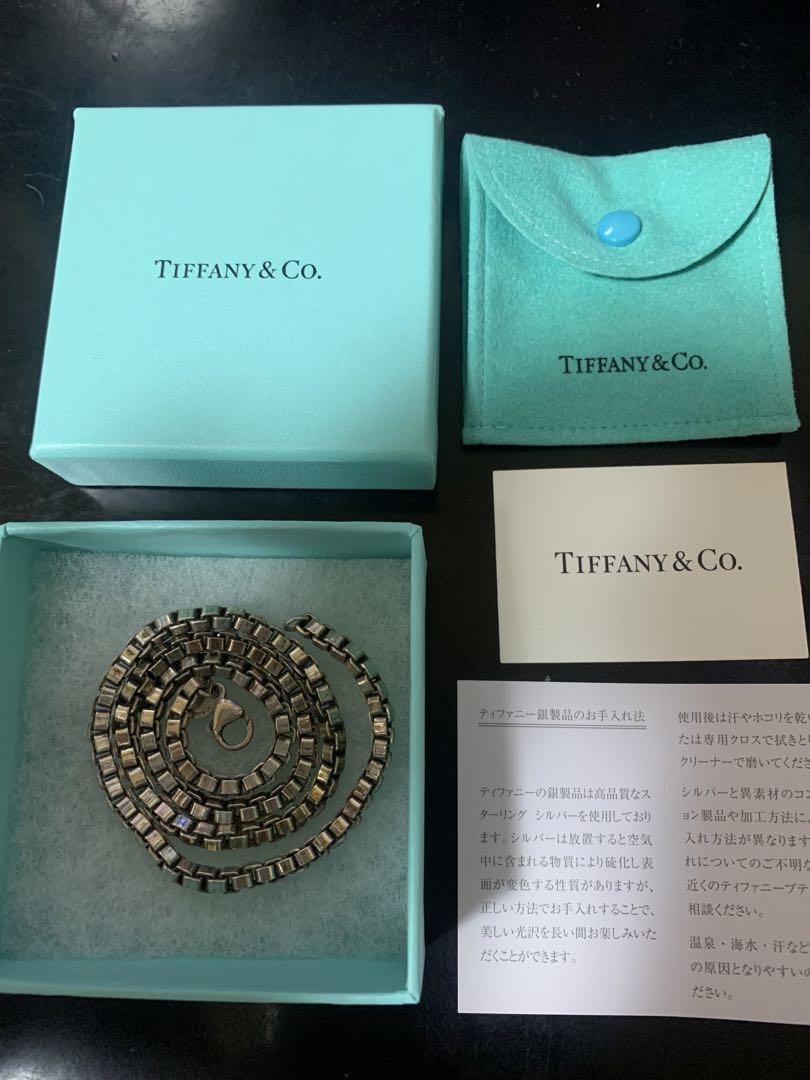 TIFFANY &COティファニーベネチアンネックレス