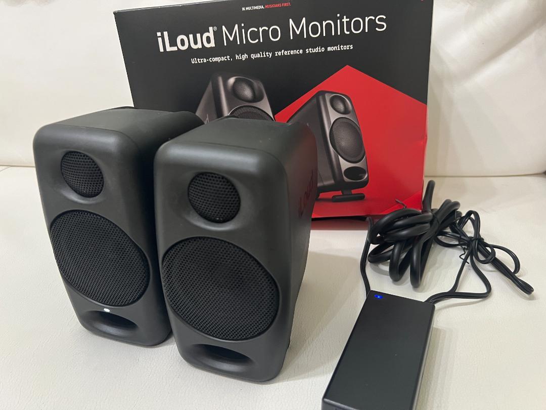 iLoud Micro Monitor　IK MULTIMEDIA