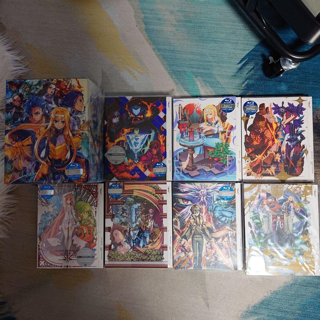 ソードアート・オンライン アリシゼーションBlu-ray全巻全巻