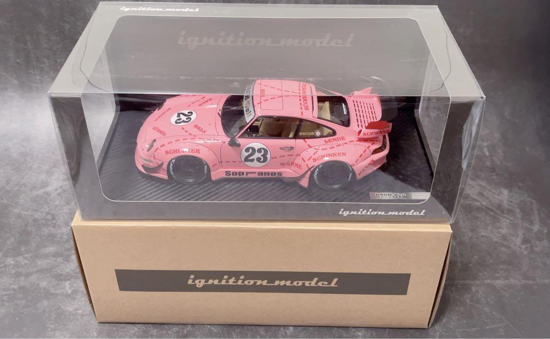 1/18 イグニッションモデル PORSCHE 993 RWB Pink Pig