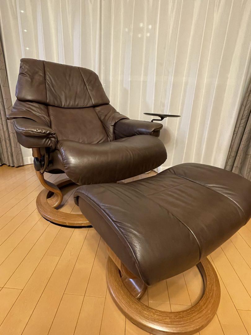 ⭐️値引相可能⭐️EKORNES Stressless® Reno(M)オットマン付