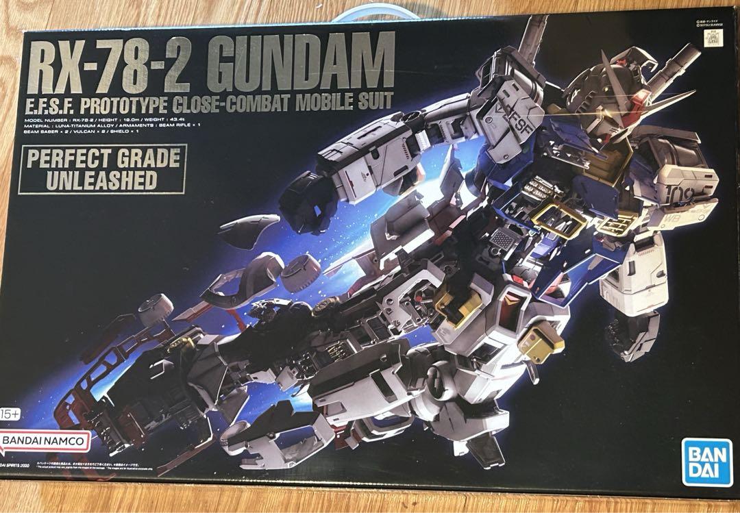 PG UNLEASHED 1/60 RX-78-2 ガンダム