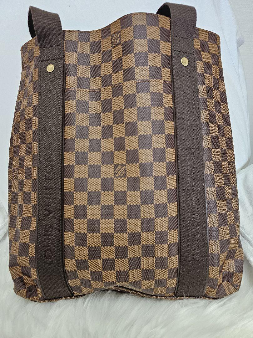 【新品】ルイヴィトン カバボブール ショルダートートバッグ ダミエ N52006