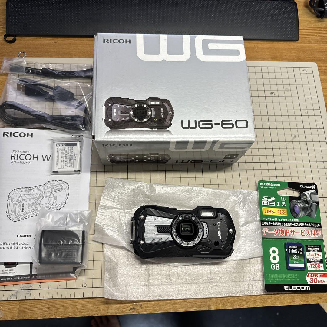 リコー　WG-60　防水　新品未使用