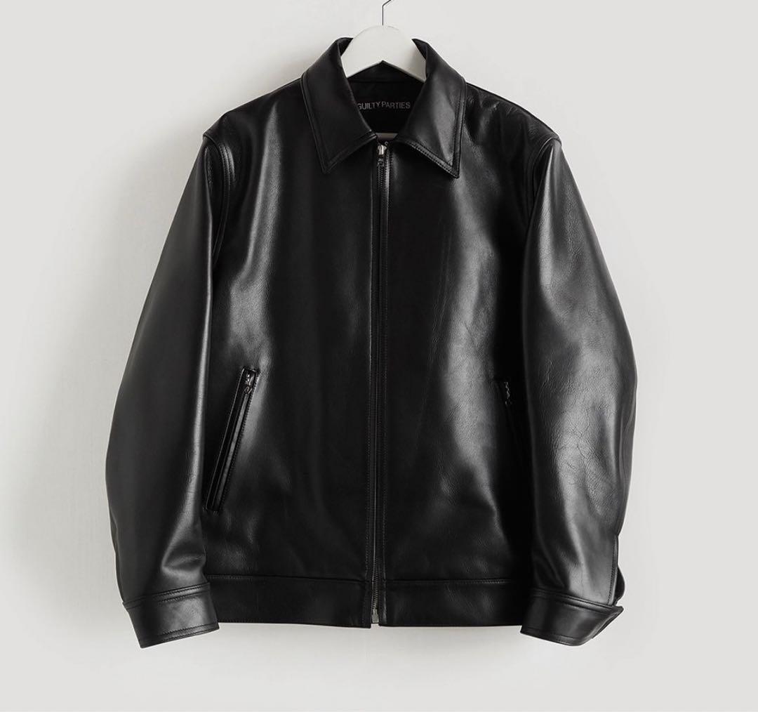 ジャケット・アウター WACKO MARIA SINGLE RIDERS LEATHER JACKET