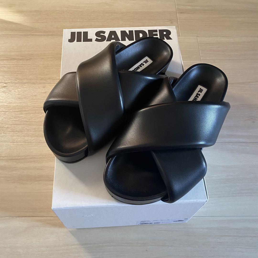 JIL SANDER パッド入りスライド　サンダル