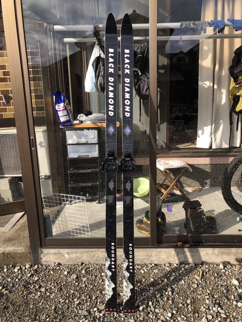 スキー Black Diamond BOUNDARY 190