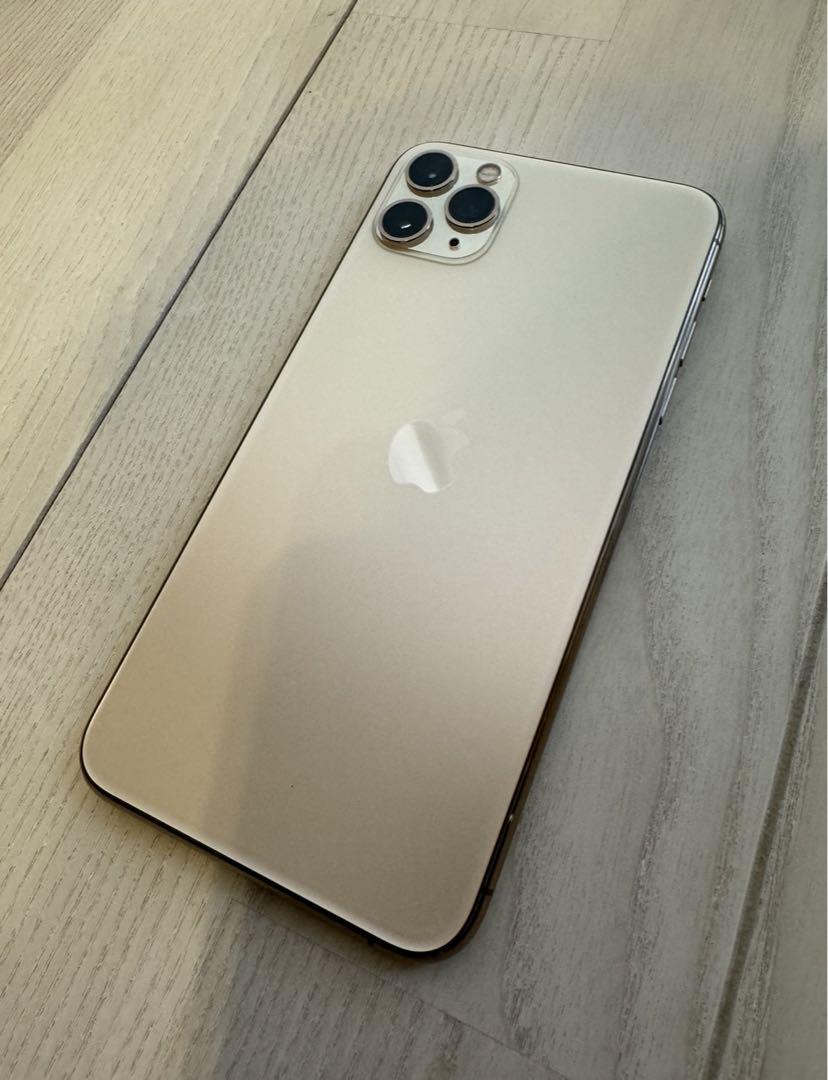 iPhone11ProMAX 256GB ゴールド