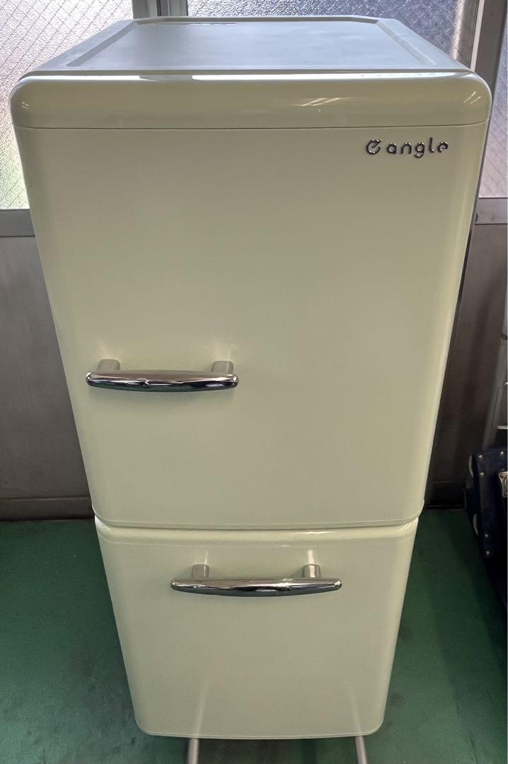2021年製 149L eangle 冷蔵庫 ANG-RE151-B1
