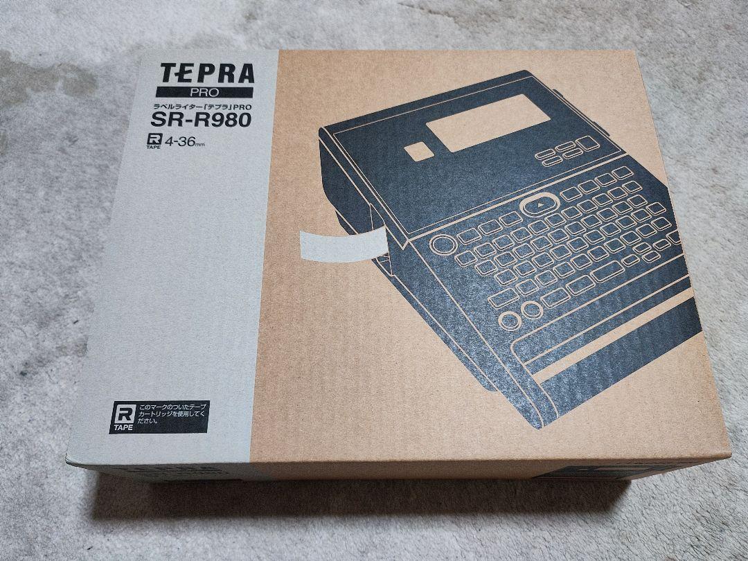 新品未使用 KING JIM TEPRA PRO SR-R980 保証あり