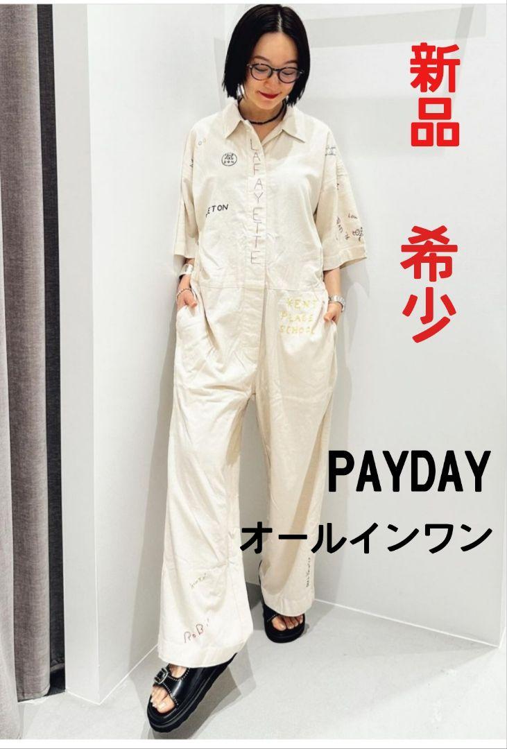 【新品】PAYDAY　別注　エンブロイダリー オールインワン