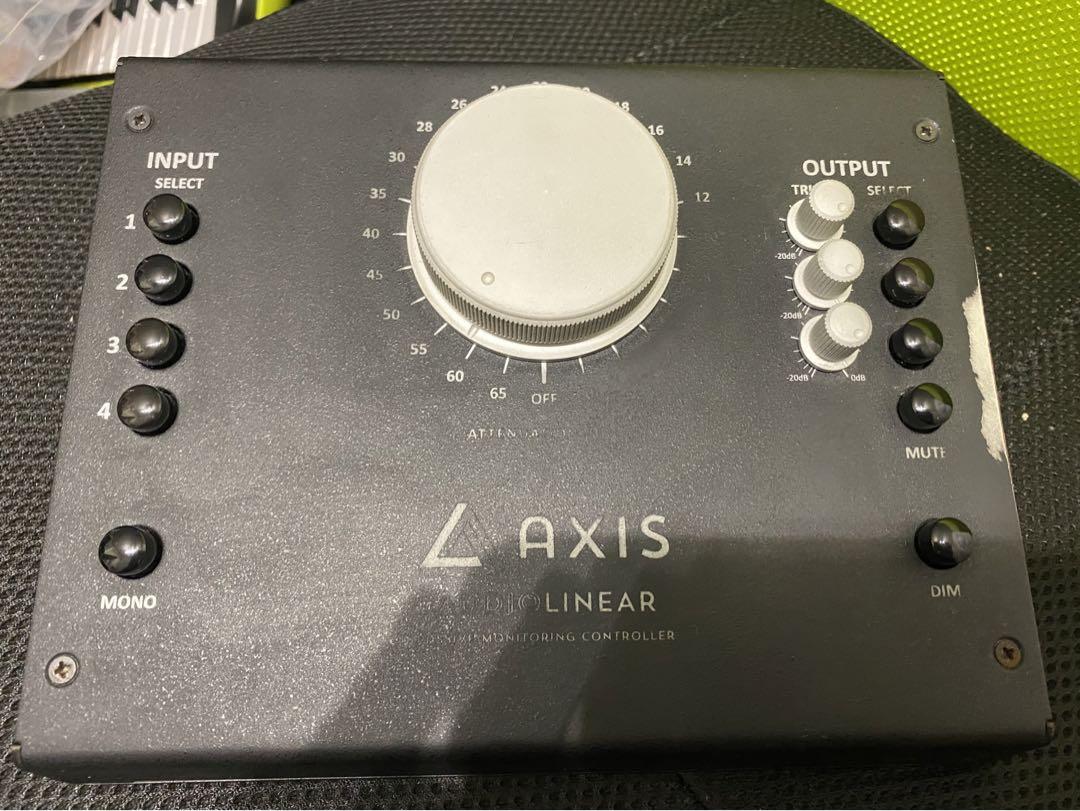 Audiolinear Axis モニターコントローラー