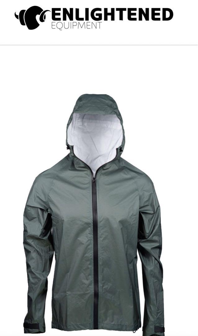 新品enlightened equipment visp rain jacket