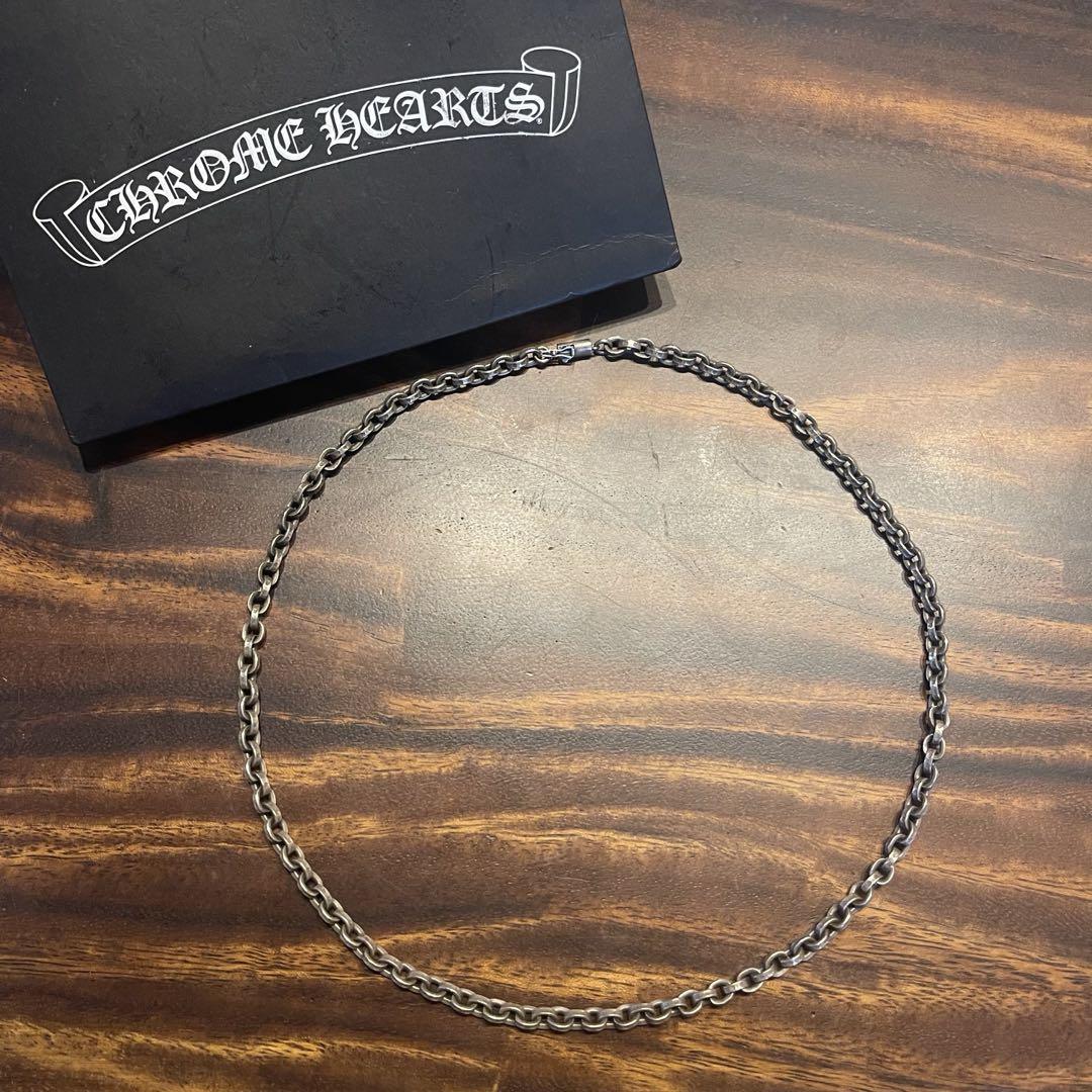 Chrome hearts クロムハーツ ペーパーチェーン 20インチ