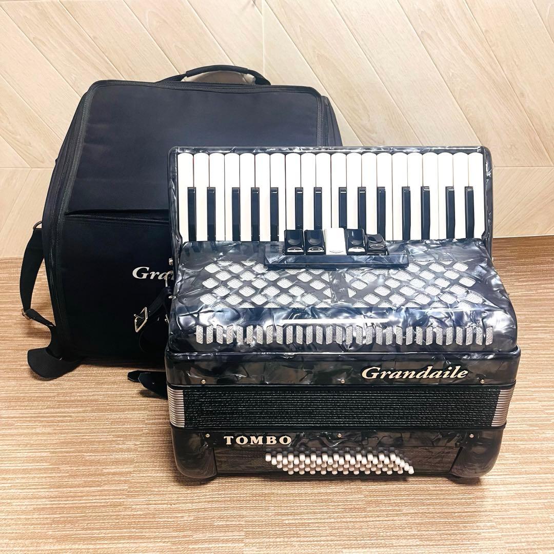 美品　トンボ　アコーディオン　GT-60 Grandaile