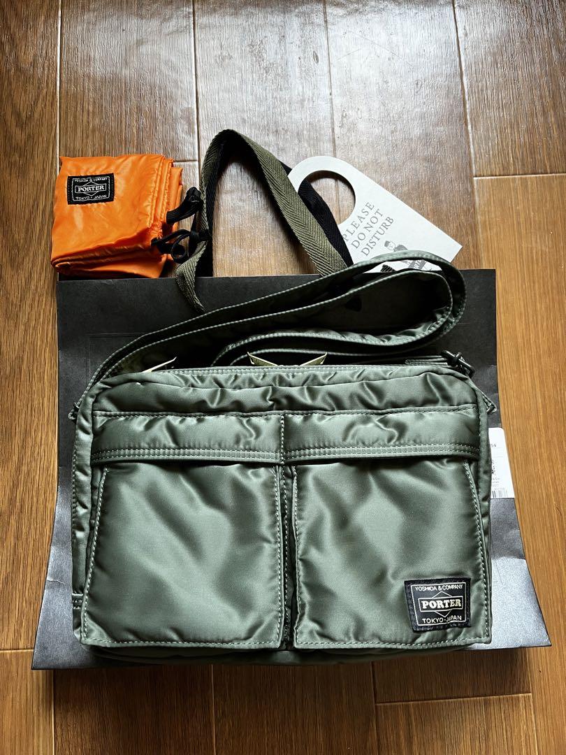 バッグ PORTER TANKER SLING BAG W zip 622-15154