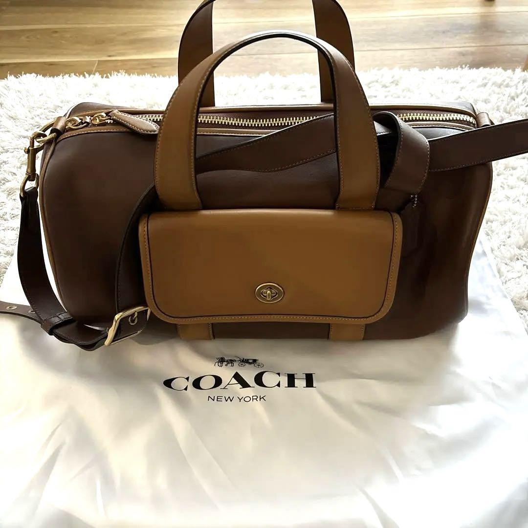 COACH コーチ　ボストンバッグ