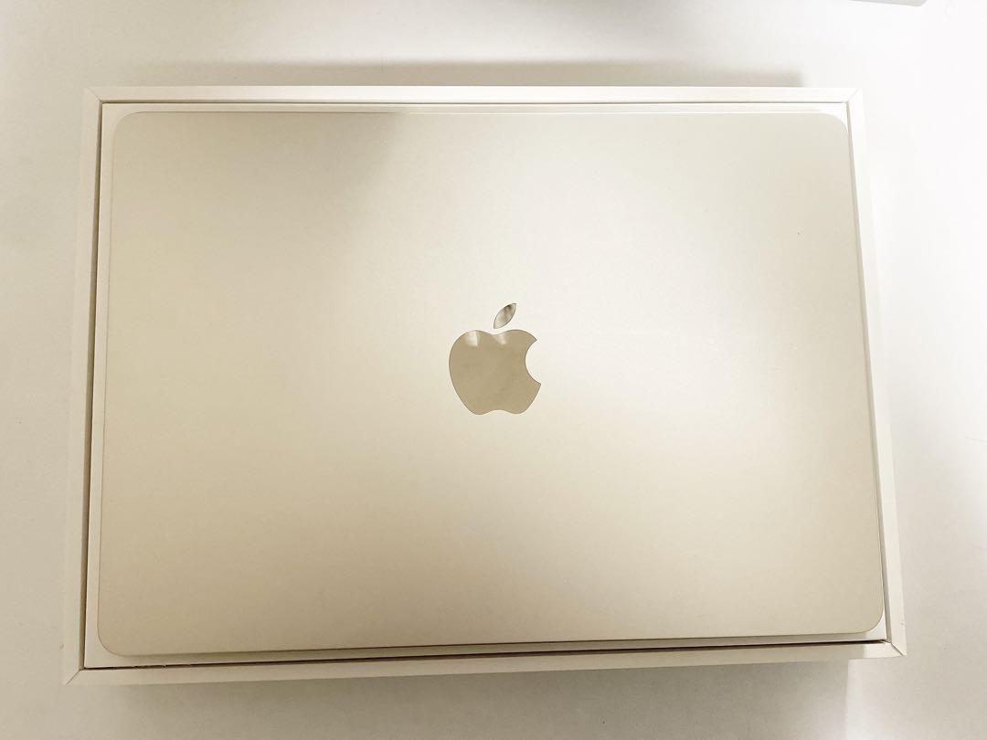 【ほぼ未使用】MacBookAir M2チップ 13インチ 256GB 8GB