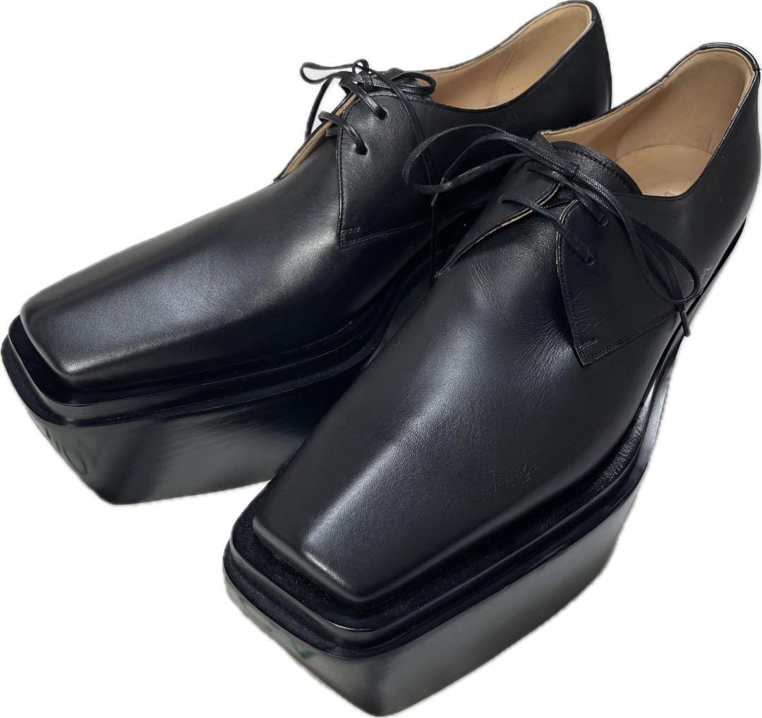 BOTTEGA VENETA 20AW THE LEAN レザーシューズ
