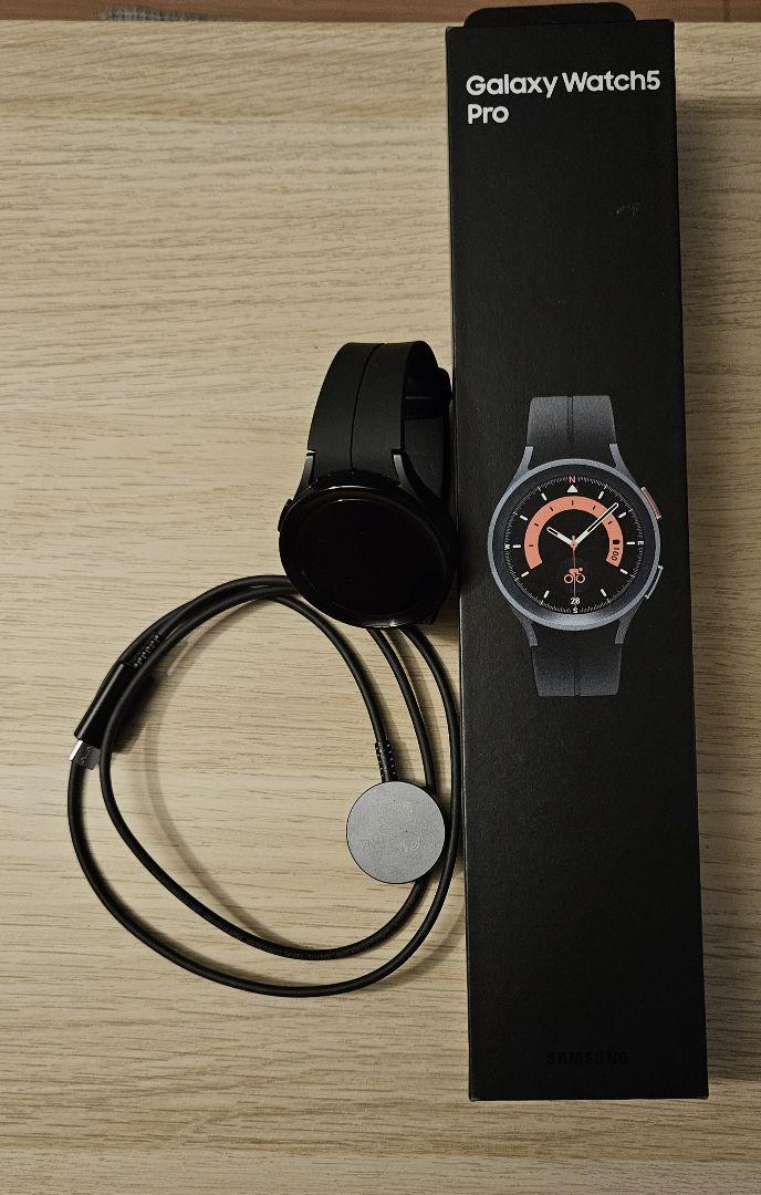 Galaxy Watch5 Pro 45mm 海外版