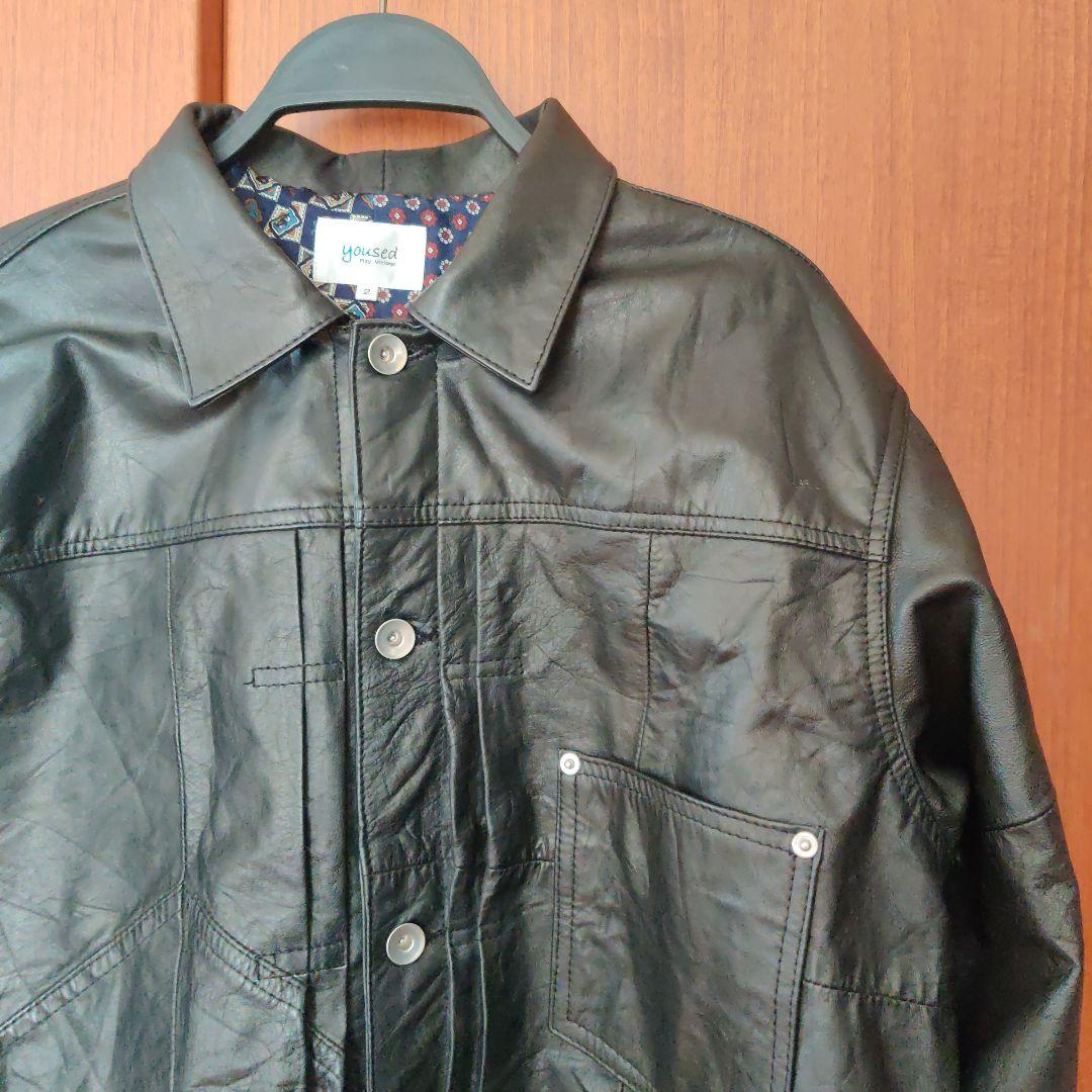 ジャケット・アウター yoused 1st TYPE LEATHER JACKET