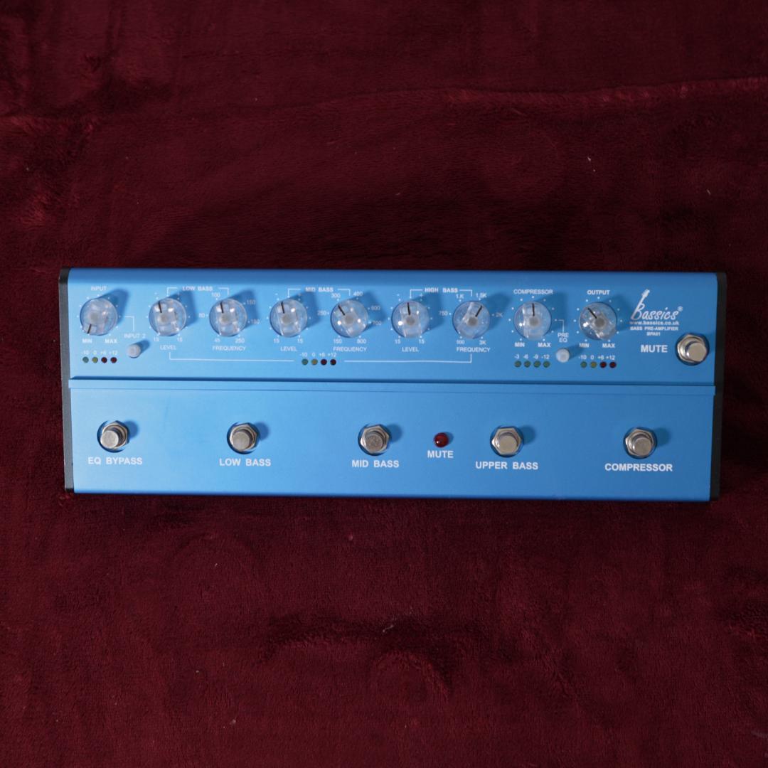 【7752】 Bassics BPA-01 bass Pre amplifer