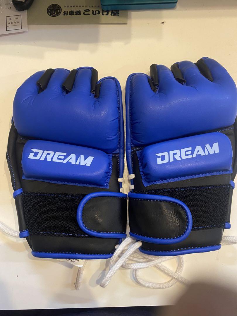 DREAM オープンフィンガーグローブ　L