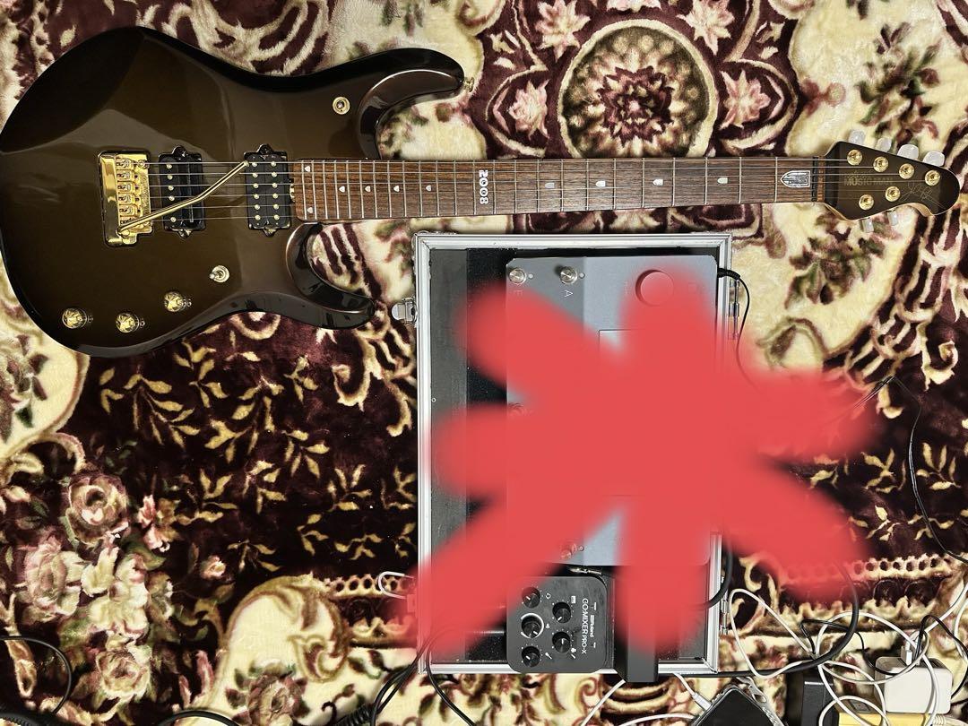 ギター musicman JP6 limited edition 2008