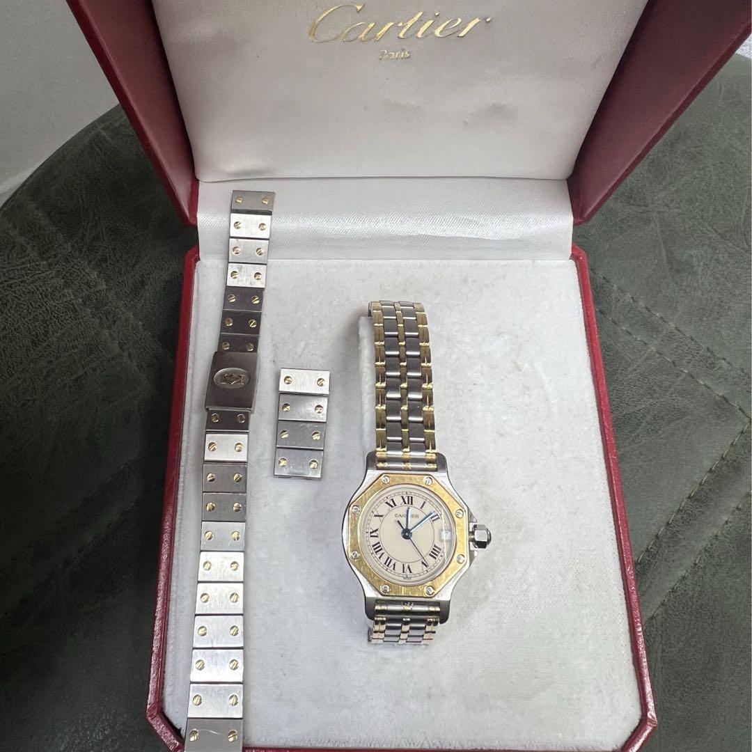 ジャンク★Cartier★サントス★レディース★