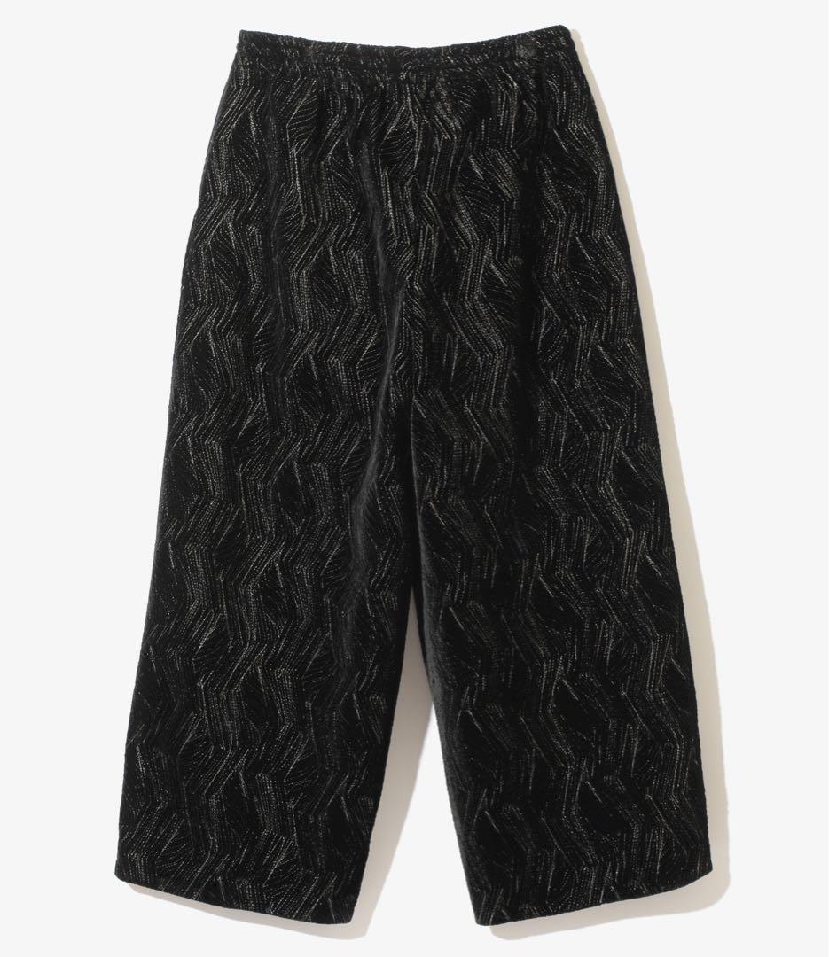 パンツ H.D.P. PANT - VELVET / GEO EMB.