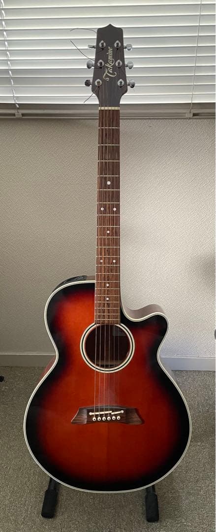 Takamine PT-106 エレアコ ハードケース ストラップ付き