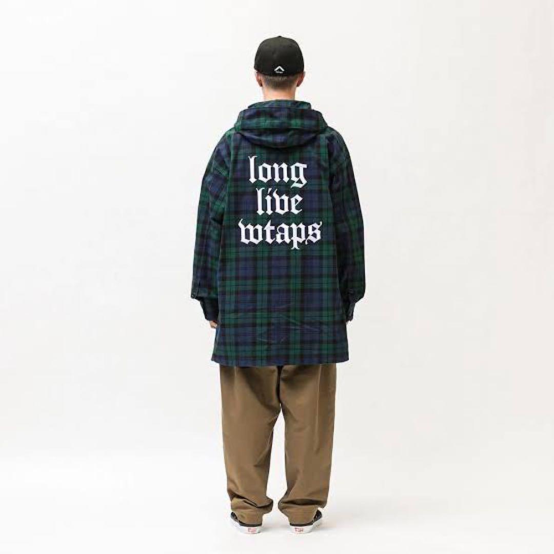 wtaps ダブルタップス BOUT JACKET 02 /Blackwatch
