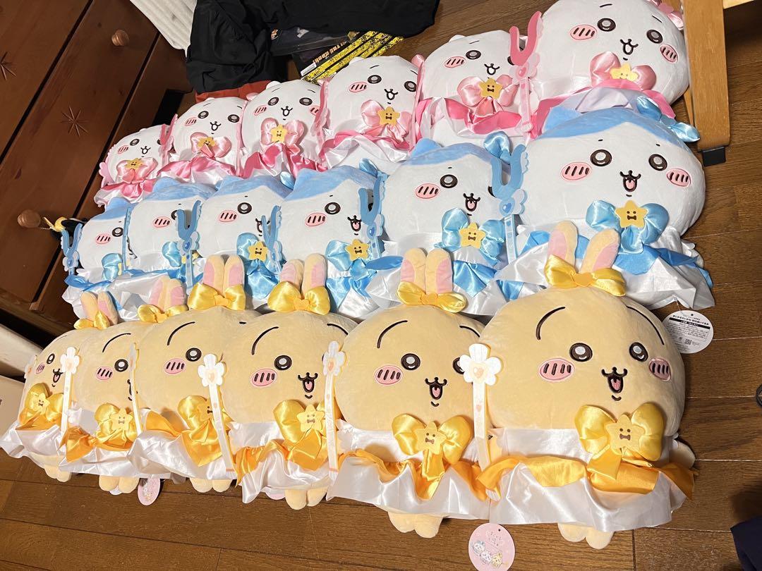 うさぎ ハチワレ ちいかわ まじかるちいかわ BIGぬいぐるみ 3種コンプ ×6