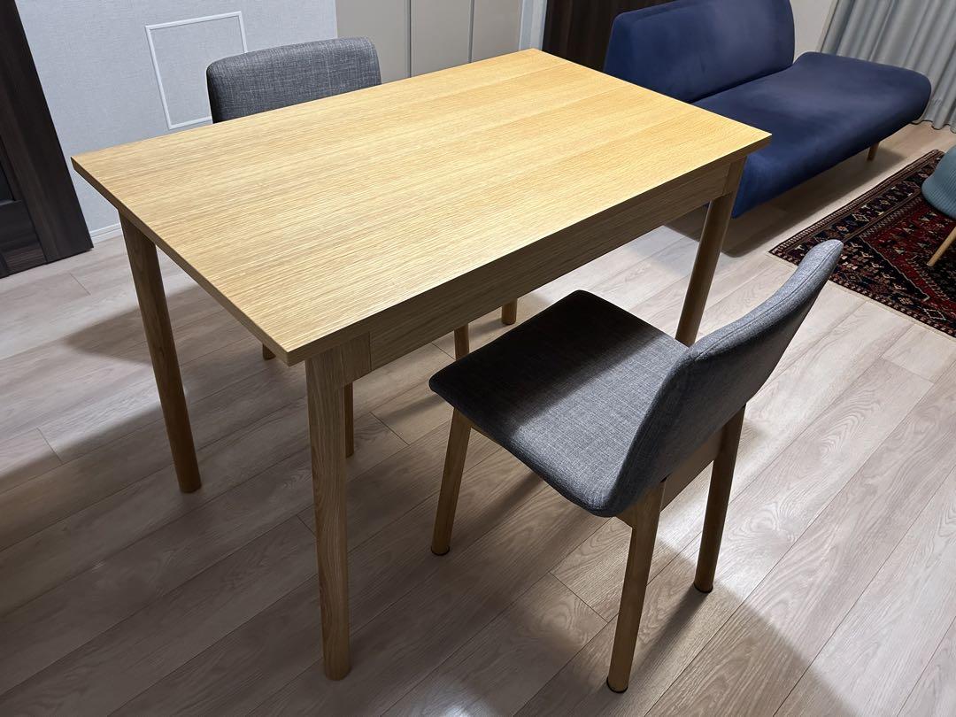 イデー　IDEE STILT TABLE 1000 Natural 旧仕様
