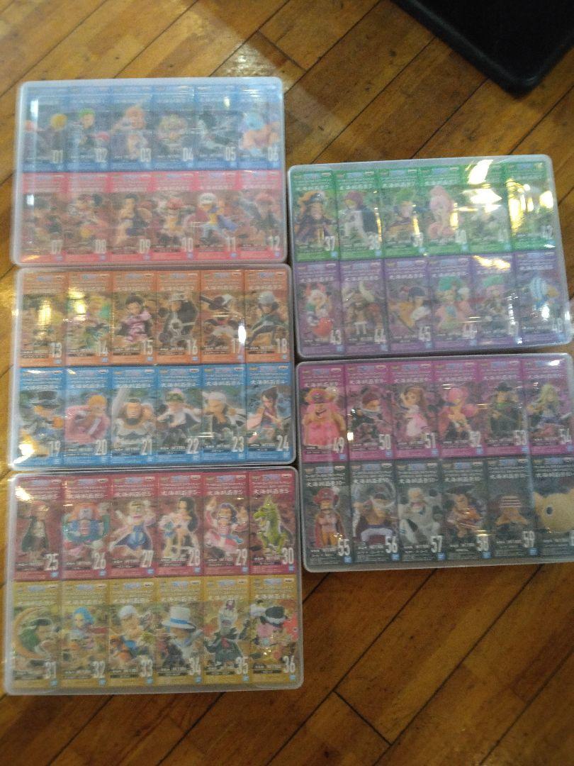 【ビジュアルボート付き 】ワンピース大海賊百景フルコンプリート全60種