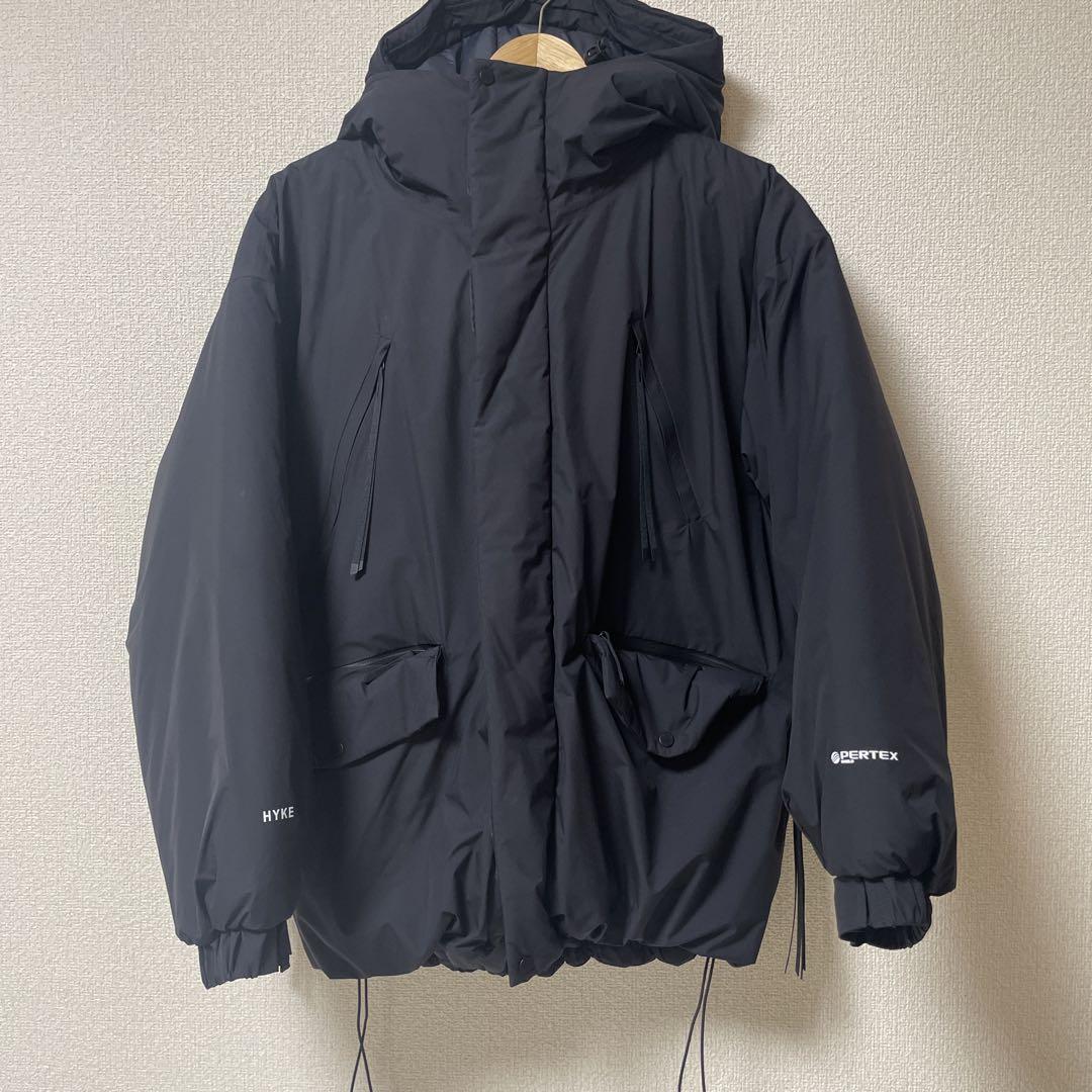 【30日まで】hyke edition ダウン　サイズ2