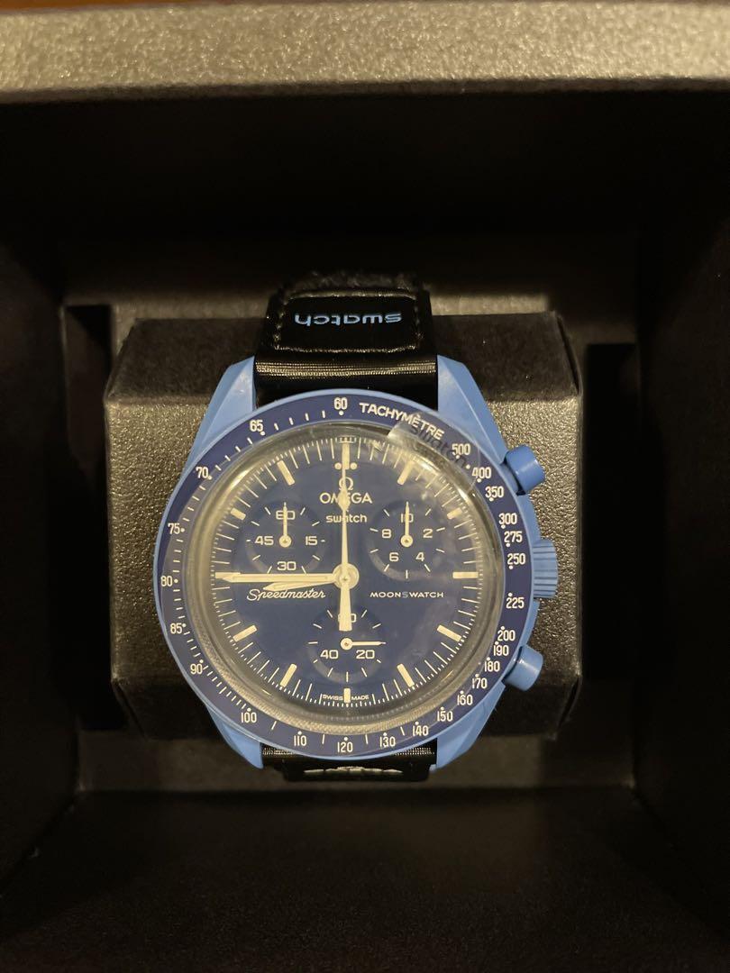 OMEGA × SWATCH  Neptune オメガスウォッチネプチューン