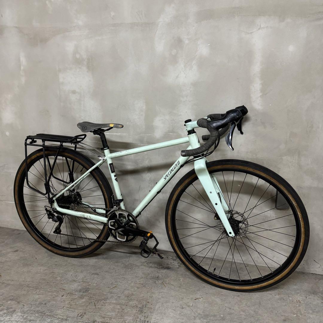 (激レア)SPECIALIZED SEQUOIA グラベルバイク サイズ52