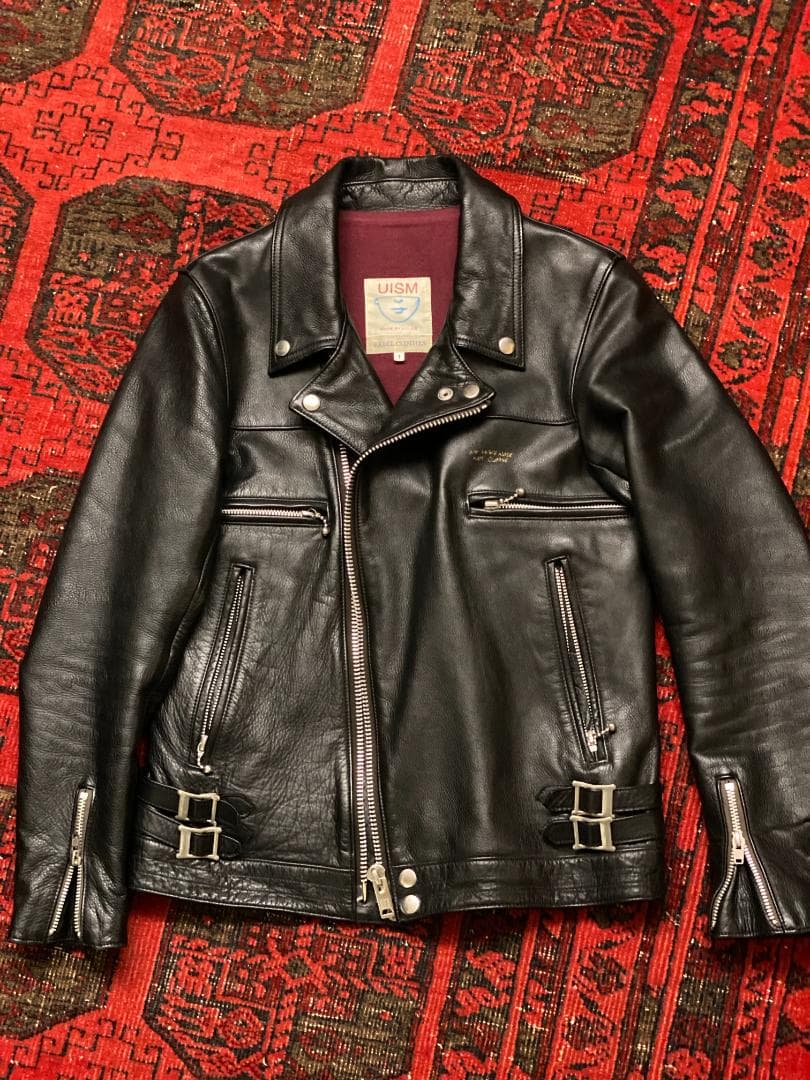 UNDERCOVER ダブルライダース 1 Black