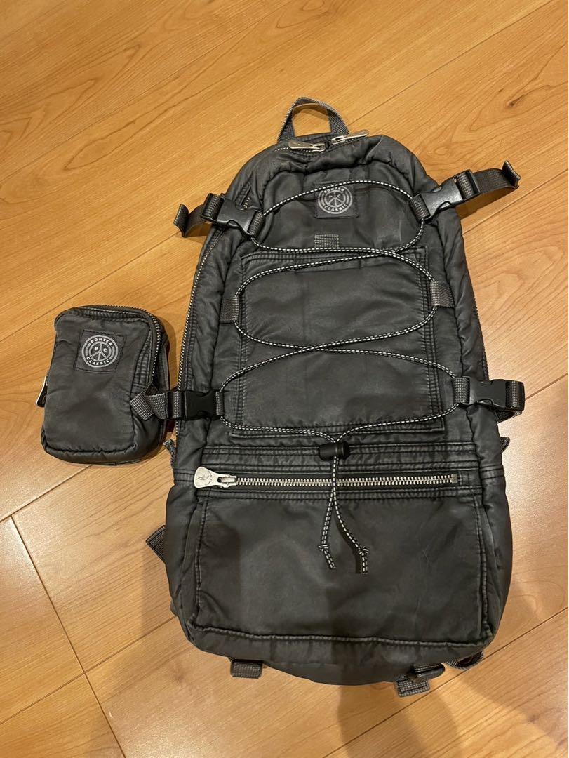 バッグ porter classic SUPER NYLON DAY PACK